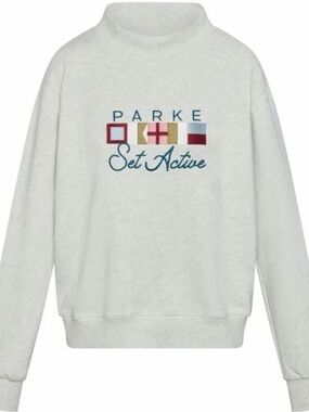 Parke X Set Active Flagship Mockneck Sweatshirt